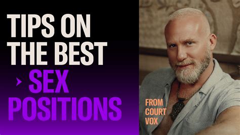 Tips On The Best Gay Sex Positions From Court Vox Archer