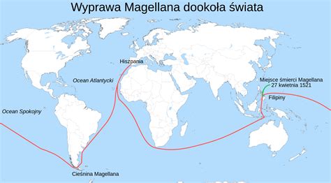 Wyprawa Magellana Geografia24pl