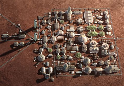 Spacex Mars Base Alpha In 4k Uhd Quality Human Mars
