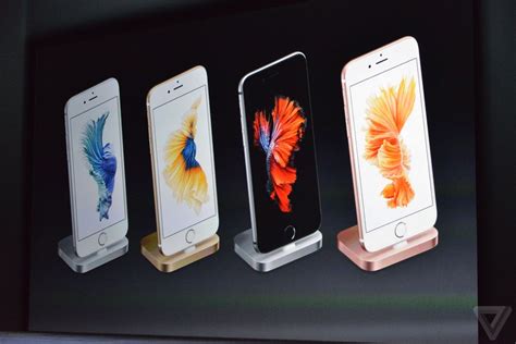 Iphone 6s Announced 3d Touch 12 Megapixel Rear Camera Rose Gold