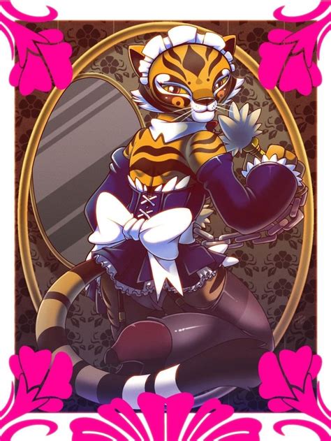 Tigress The Maid Purrry Pinterest Kung Fu Panda Y