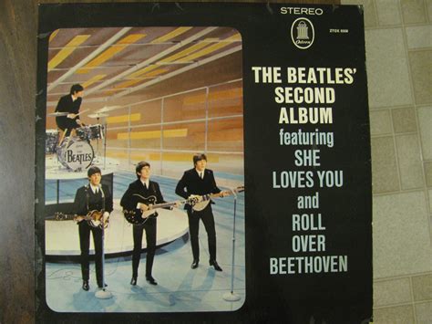 Rare Beatles Second Album On Odeon Collectors Weekly