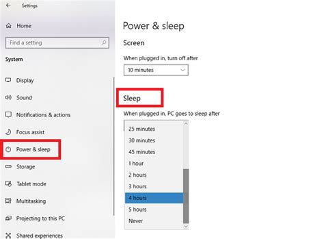 How To Change Sleep Settings On Windows 10 Mitra Bisnis Masakini