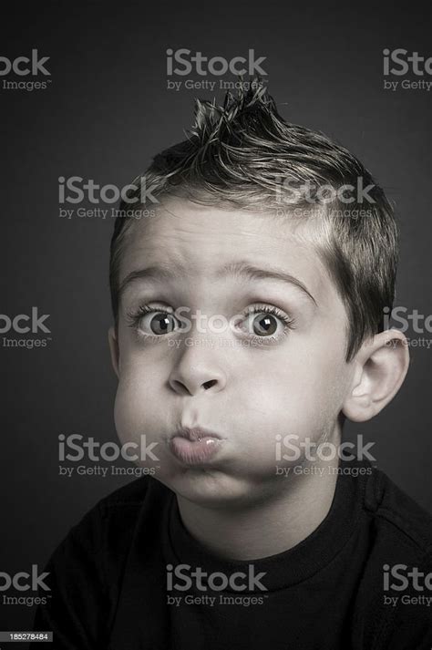 Kid Making Funny Face Stock Photo Download Image Now 4 5 Years