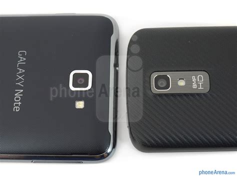 Samsung Galaxy Note LTE Vs LG Nitro HD PhoneArena