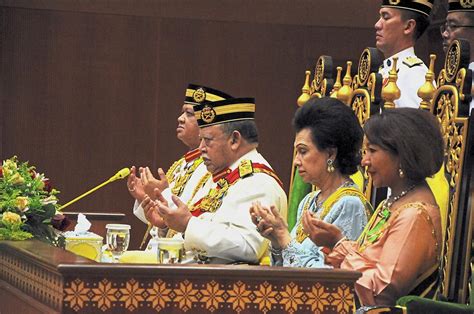 Duli yang teramat mulia tuanku syed faizuddin. Political stability is crucial, says Ruler | The Star