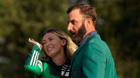 Paulina Gretzky Trends On Social Media After Dustin Johnsons Masters