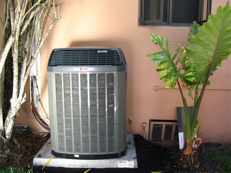 A Beautiful New Trane Air Conditioning System Installed Air