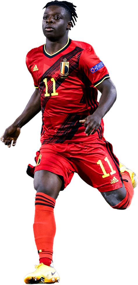 Jérémy doku is about to turn 16, but liverpool get the big guns out to convince a young, pacy winger from anderlecht to move to merseyside. Jeremy Doku football render - 72358 - FootyRenders