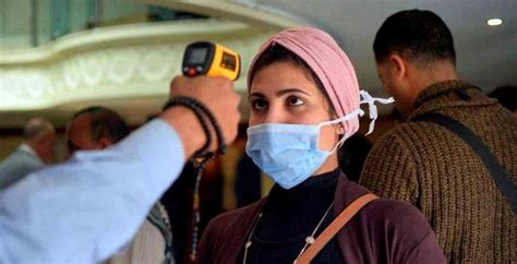 مصر تعلن عدد إصابات فيروس كورونا