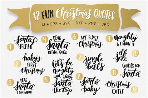 Free Svg Santa Funny Qoute Christmas Svg File