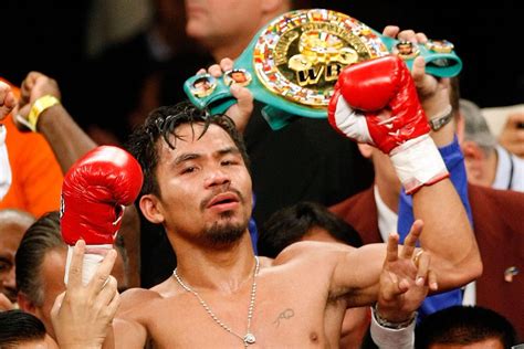 The Five Greatest Wins Of Manny Pacquiaos Career Bad Left Hook