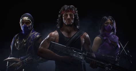 Mortal Kombat 11 Shows Off Rambo In New Dlc Trailer Thegamer