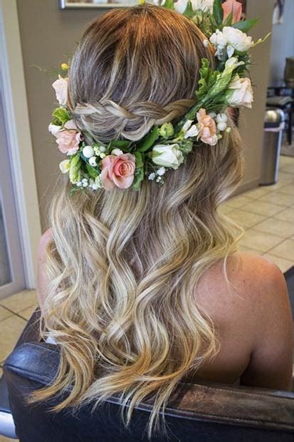 28 Trendy Wedding Hairstyles For Chic Brides Stayglam