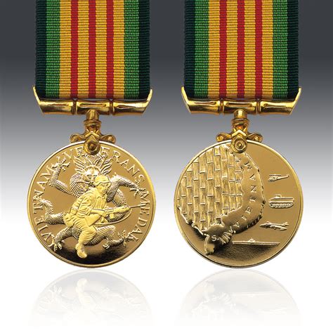 Vietnam Veterans Full Size Medal Vietnam Veterans Veterans Services