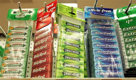Which Brand Of Chewing Gum Keeps Its Flavor The Longest