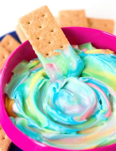 Rainbow Unicorn Dip New Recipe