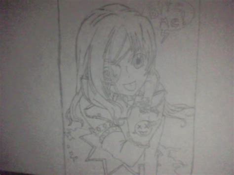 Punk Anime Girl By Ryu Donno On Deviantart