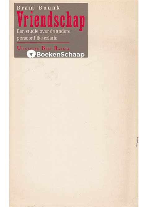 'de vriendschap' is de slechtste film ooit gemaakt! Vriendschap van Bram Buunk | Boek en recensies | Hebban.nl