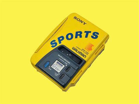 Sony Sports Walkman Wm A52