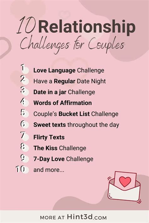 75 Fun Couple Challenges You Have To Try 2023 Guide Hint3d