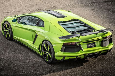 Lime Green Lamborghini Aventador New Hd Wallpaper ~ The Wallpaper