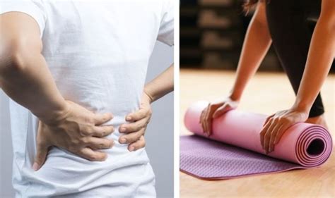Back Pain Exercises Five Of The Best Stretches To Avoid Lower Backache