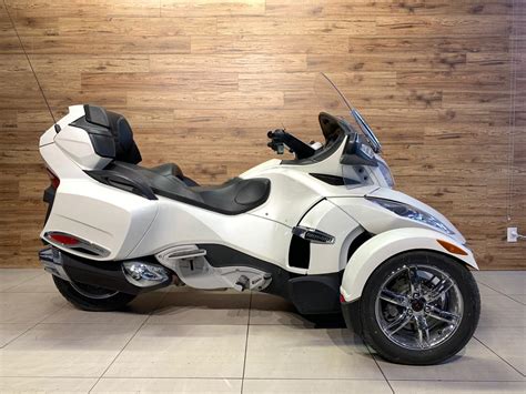 Pre Owned 2012 Can Am Spyder Rt Limited Se5 In Mont Tremblant