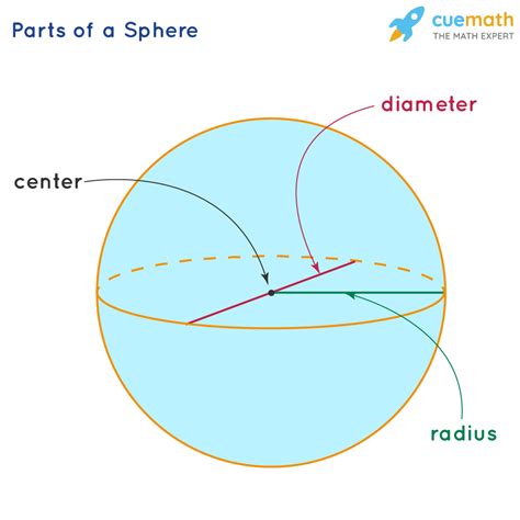 Surface Area Of A Sphere Area Of Sphere Formula Examples