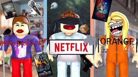 Recreating Netflix Shows In Roblox L Welcome To Bloxburg Youtube