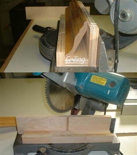 Crown Molding Jig Diy Projects Engineering Woodworking Shop Plans