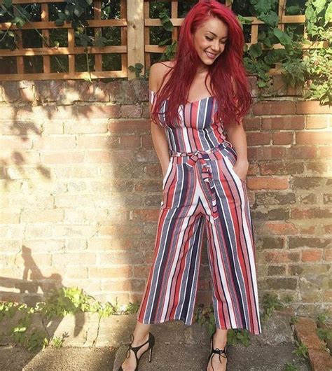 Dianne Buswell Celebrity Outfits Fashion Jumpsuit