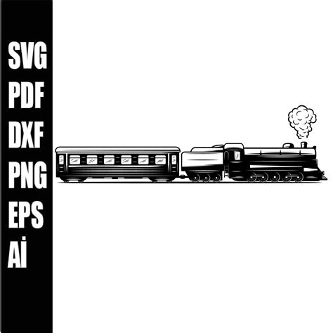 Train Svg Locomotive Svg Model Train Svg Train Clipart Locomotive