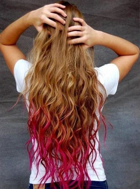 For a more natural look, opt for altering the color of your base. 29 Hair dyes awesome ideas for girls | Colored hair tips ...