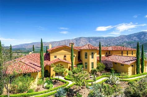5 Luxurious Mediterranean Style Homes For Sale In California