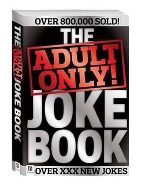Adult Only Joke Book By Hinkler Books Pty Ltd Paperback 9781743084885 Buy Online At The Nile
