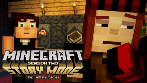 Minecraft Story Mode Season 2 Episode 4 Part 3 Petras Confession