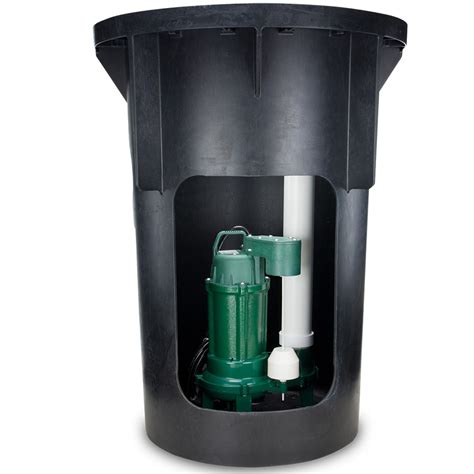 Zoeller 05 Hpcast Iron Sewage Sump Pump At