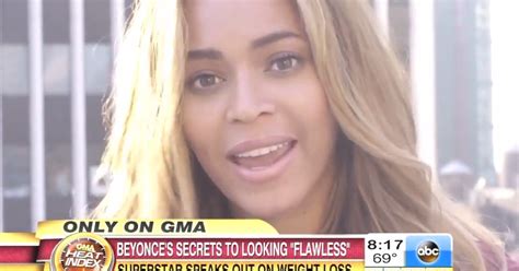 Beyoncé Reveals How Her Vegan Diet Keeps Her Flawless On Good Morning America