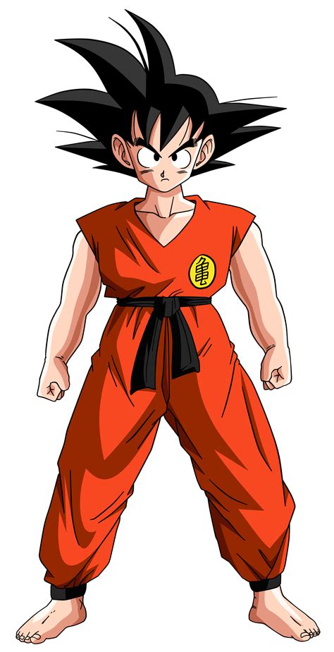 He has also shown an affinity with training younger kids (like how he did with gohan in the androids arc, goten & trunks in. Dragon Ball =Son Goku -teen- by Krizeii on DeviantArt