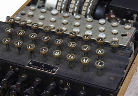 Rare Nazi Enigma Machine Made To Confound Allies Goes To Auction