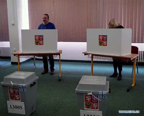 Czech Voters Go To Polls For European Parliament Elections Xinhua English News Cn