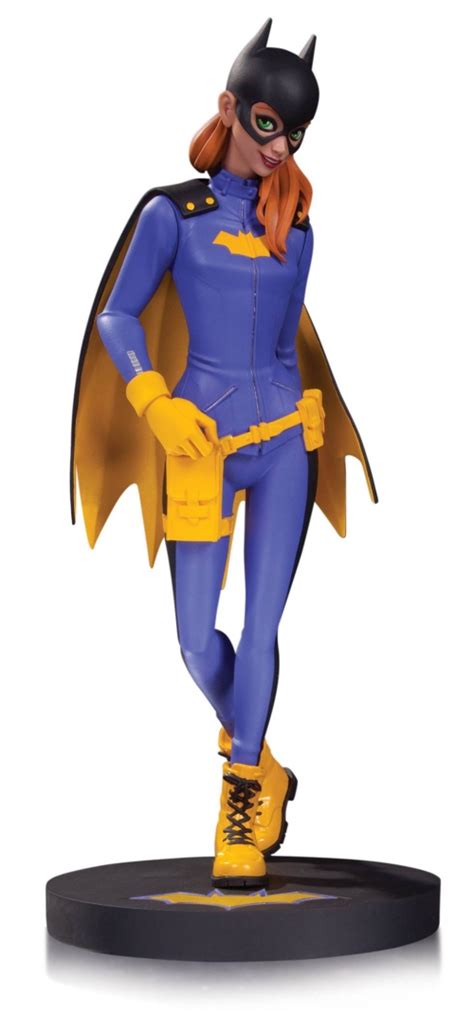 Dc Comics Batgirl Statue Briancarnellcom