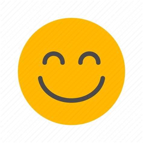 Cheerful Emoji Emoticon Fun Happy Joy Smile Icon
