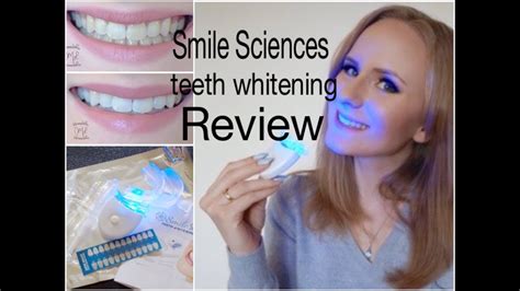 Review And How To Use Teeth Whitening Kit From Smile Sciences Youtube