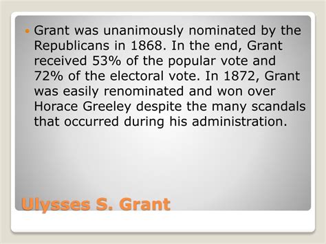 Ppt Ulysses S Grant Powerpoint Presentation Free Download Id2737154