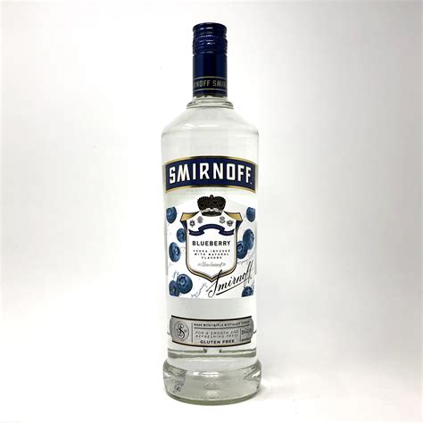 Buy Smirnoff Blueberry Vodka Ltr Eden Prairie Liquor