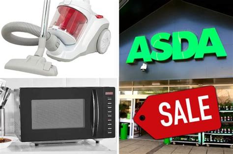 Asda Launches Huge January Sale With 50 Off Clothing Toys And Electrical Daily Star