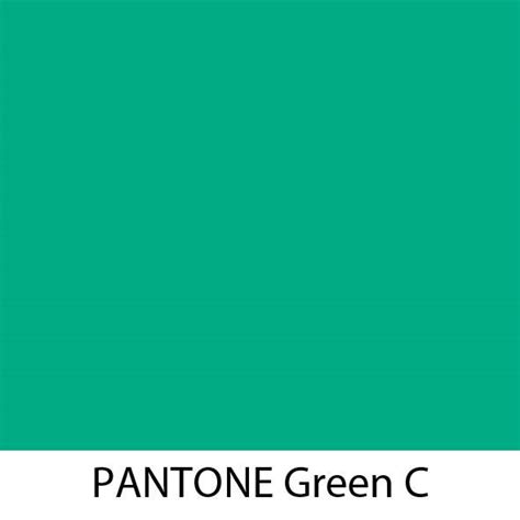 Mixed Pms Colors R Npt Pms Green C Rutland Pms Green C 05 Kg R