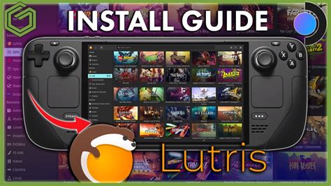 Steam Deck How To Install Use Lutris On Desktop Game Mode Getting Started Guide YouTube